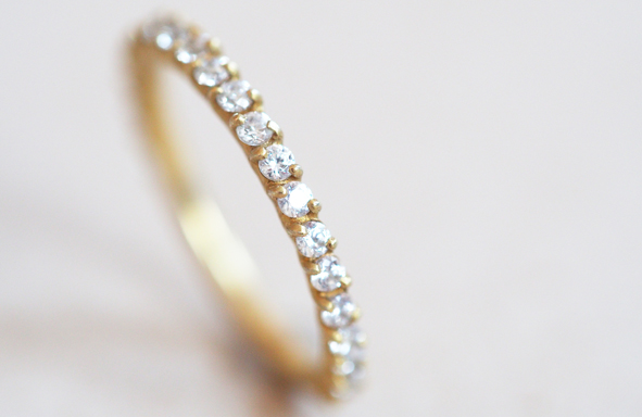 Eternity Ring Diamanten