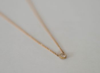 Diamant Anhänger Gold