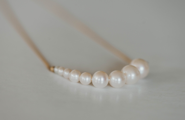 Perlenkette fairtrade made in Germany